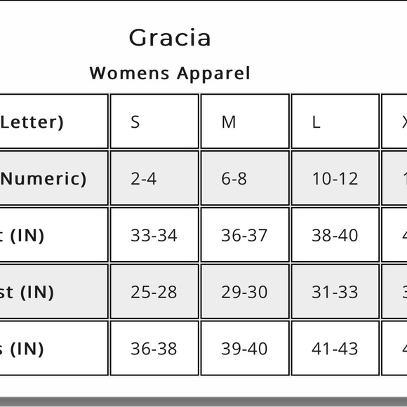 GRACIA Wrap Top Black Medium - Picture 9 of 10